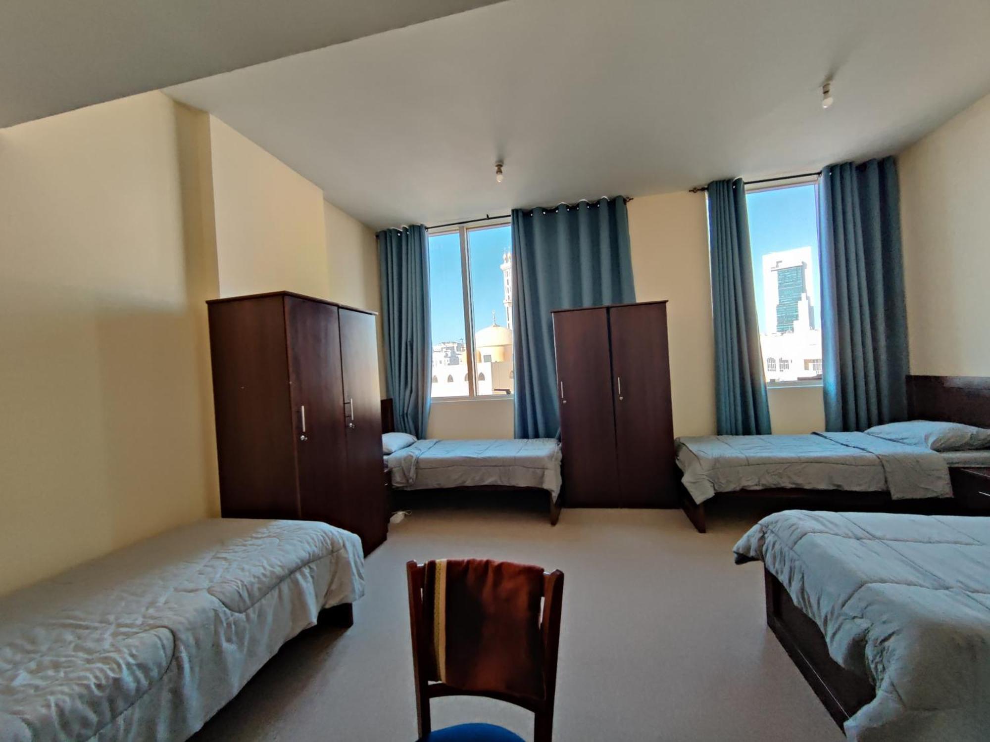 Oasis Hostel Абу-Даби Экстерьер фото