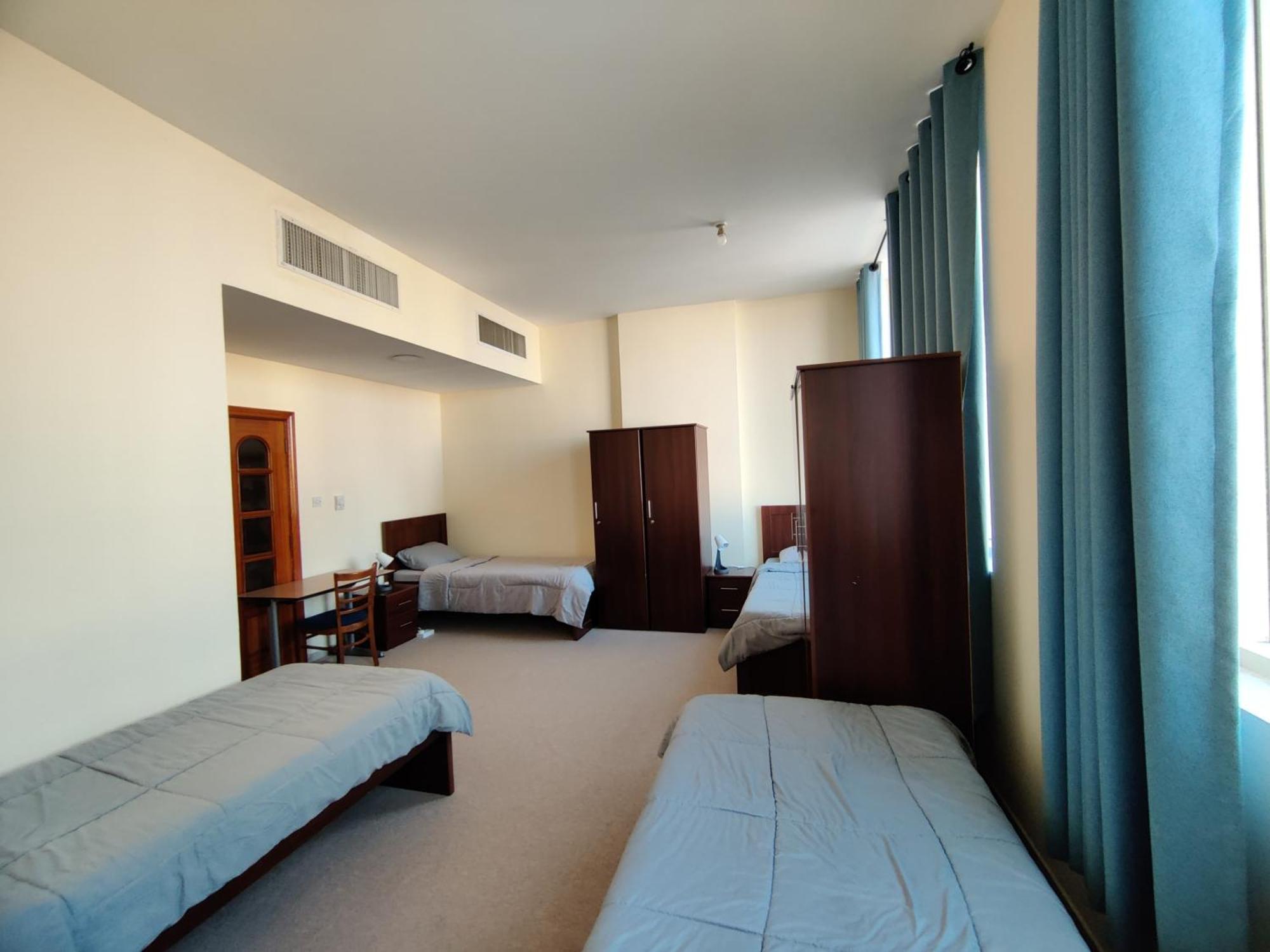 Oasis Hostel Абу-Даби Экстерьер фото